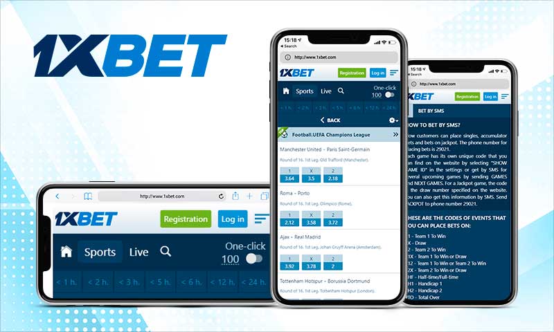 1xBet app Kenya